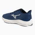 Pánské běžecké boty Mizuno Wave Serene 2 estate blue/silver/lightning yellow 3