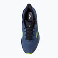 Pánské běžecké boty Mizuno Wave Serene 2 GTX estate blue/lightning yellow 11