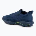 Pánské běžecké boty Mizuno Wave Rider GTX 3 estate blue/dazzling blue/lightning yellow 3