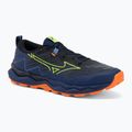 Pánské běžecké boty Mizuno Wave Daichi 9 estate blue/lightning yellow