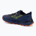 Pánské běžecké boty Mizuno Wave Daichi 9 estate blue/lightning yellow 3
