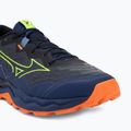 Pánské běžecké boty Mizuno Wave Daichi 9 estate blue/lightning yellow 7
