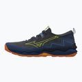 Pánské běžecké boty Mizuno Wave Daichi 9 estate blue/lightning yellow