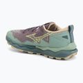 Dámské běžecké boty Mizuno Wave Daichi 9 granite green/fortune yellow 3
