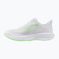 Dětské běžecké boty Mizuno Enerzy Rider Jr white/glowing apple