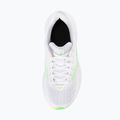 Dětské běžecké boty Mizuno Enerzy Rider Jr white/glowing apple 5