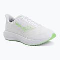 Dětské běžecké boty Mizuno Enerzy Rider Jr white/glowing apple