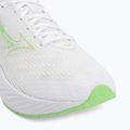 Dětské běžecké boty Mizuno Enerzy Rider Jr white/glowing apple 7