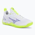 Volejbalové boty Mizuno Wave Luminous 3 white/lightning yellow/dazzling blue