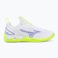 Volejbalové boty Mizuno Wave Luminous 3 white/lightning yellow/dazzling blue 2