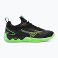 Volejbalové boty Mizuno Wave Luminous 3 black/glowing apple/mandarin orange 2