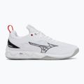 Volejbalové boty Mizuno Wave Luminous 3 white/black/fiery red 2