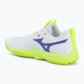 Volejbalové boty Mizuno Wave Momentum Elite white/lightning yellow/dazzling blue 3