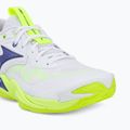 Volejbalové boty Mizuno Wave Momentum Elite white/lightning yellow/dazzling blue 7