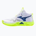 Volejbalové boty Mizuno Wave Momentum Elite Mid white/lightning yellow/dazzling blue 8