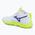 Volejbalové boty Mizuno Wave Momentum Elite Mid white/lightning yellow/dazzling blue 3