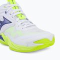 Volejbalové boty Mizuno Wave Momentum Elite Mid white/lightning yellow/dazzling blue 7