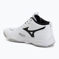 Volejbalové boty Mizuno Wave Momentum Elite Mid white/black/fiery red 3