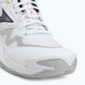 Volejbalové boty Mizuno Wave Momentum Elite Mid white/black/fiery red 7