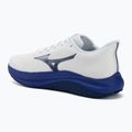 Pánské běžecké boty Mizuno Fortrush white/estate blue/lightning yellow 3