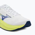 Pánské běžecké boty Mizuno Fortrush white/estate blue/lightning yellow 7
