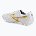 Kopačky Mizuno Morelia II Japan FG white/football gold/galaxy silver 3