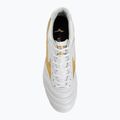 Kopačky Mizuno Morelia II Japan FG white/football gold/galaxy silver 5