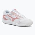 Dámské volejbalové boty Mizuno Cyclone Speed 5 white/rose elegance/lava falls
