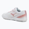 Dámské volejbalové boty Mizuno Cyclone Speed 5 white/rose elegance/lava falls 3