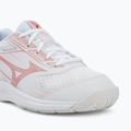 Dámské volejbalové boty Mizuno Cyclone Speed 5 white/rose elegance/lava falls 7