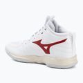 Dámské volejbalové boty Mizuno Wave Momentum Pro Mid white/rose elegance/lava falls 3