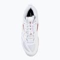 Dámské volejbalové boty Mizuno Wave Momentum Pro Mid white/rose elegance/lava falls 5