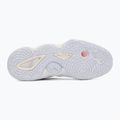 Dámské volejbalové boty  Mizuno Wave Momentum Elite Mid white/rose elegance/lava falls 4