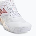 Dámské volejbalové boty  Mizuno Wave Momentum Elite Mid white/rose elegance/lava falls 7