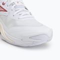 Dámské volejbalové boty Mizuno Wave Momentum Elite white/rose elegance/lava falls 7