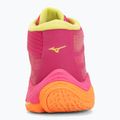 Volejbalové boty Mizuno Wave Lightning Elite Mid pink tetra/fortune yellow/light 6