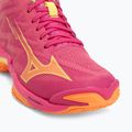Volejbalové boty Mizuno Wave Lightning Elite Mid pink tetra/fortune yellow/light 7