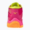 Volejbalové boty Mizuno Wave Lightning Elite Mid pink tetra/fortune yellow/light 3