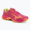 Volejbalové boty Mizuno Wave Lightning Elite pink tetra/fortune yellow/ligh