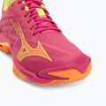 Volejbalové boty Mizuno Wave Lightning Elite pink tetra/fortune yellow/ligh 7