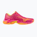 Volejbalové boty Mizuno Wave Lightning Elite pink tetra/fortune yellow/ligh
