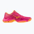 Volejbalové boty Mizuno Wave Lightning Elite pink tetra/fortune yellow/ligh 2