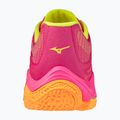 Volejbalové boty Mizuno Wave Lightning Elite pink tetra/fortune yellow/ligh 3