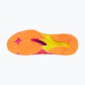 Volejbalové boty Mizuno Wave Lightning Elite pink tetra/fortune yellow/ligh 4