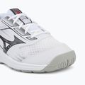 Volejbalové boty Mizuno Cyclone Speed 5 white/black/fiery red 7