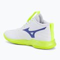 Volejbalové boty Mizuno Wave Momentum Pro Mid white/lightning yellow/dazzling blue 3