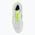 Volejbalové boty Mizuno Wave Momentum Pro Mid white/lightning yellow/dazzling blue 5