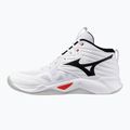 Volejbalové boty Mizuno Wave Momentum Pro Mid white/black/fiery red 8