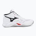 Volejbalové boty Mizuno Wave Momentum Pro Mid white/black/fiery red 2