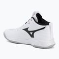 Volejbalové boty Mizuno Wave Momentum Pro Mid white/black/fiery red 3
